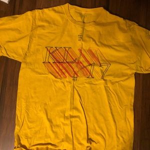 Kendrick Lamar D.A.M.N. Tour t-shirt